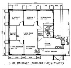 Blk 114 Lengkong Tiga (Bedok), HDB 5 Rooms #503633411